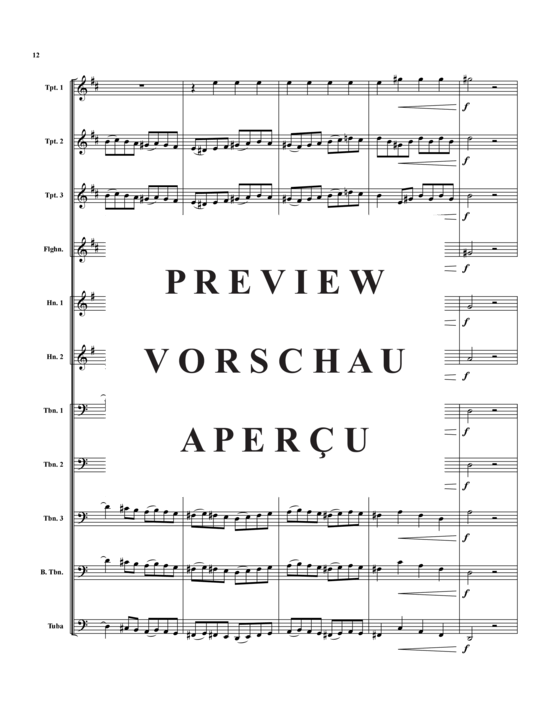 Product gallery: Page 13 of 21 Symphony Nr. 41, 4.Satz , , (Brass Ensemble)