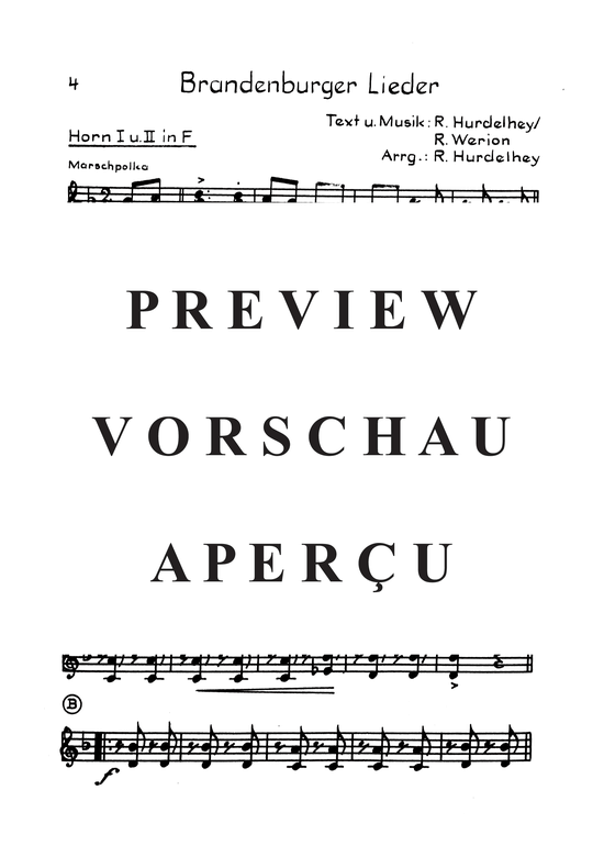 gallery: Brandenburger Lieder , , (Combo)