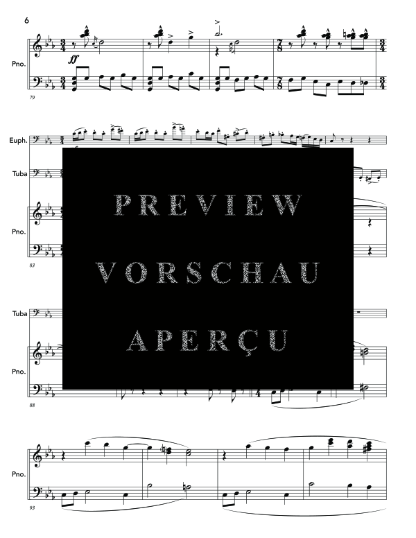 Produktgalerie: Seite 10 von 11 World of Dreams, The, , (Trio Tuba, Euphonium und Klavier)