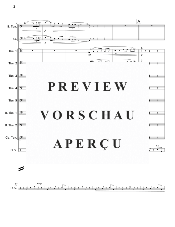 Produktgalerie: Seite 6 von 11 Pocket Change, , (Brass Ensemble Bass Posaune,Tuba + Posaunenchor)