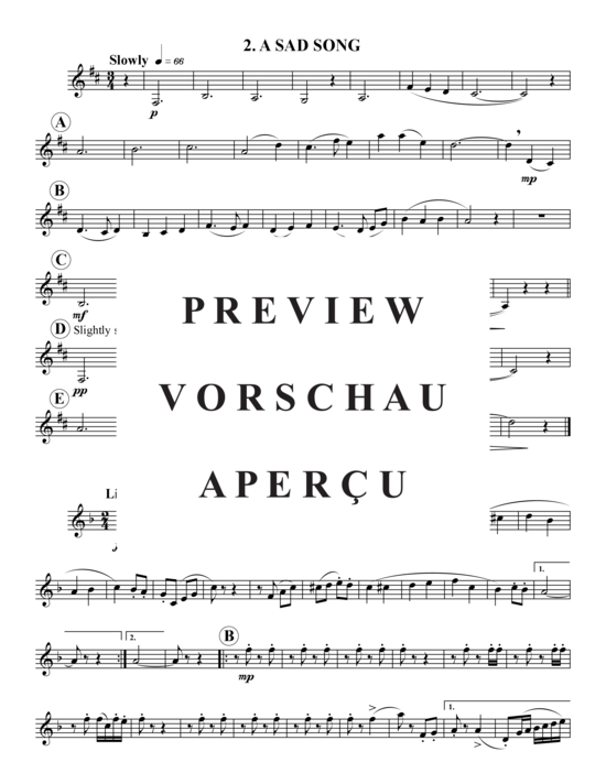 Produktgalerie: Seite 14 von 21 Quintett 3 Sätze , , (Holzbläser-Quintett)
