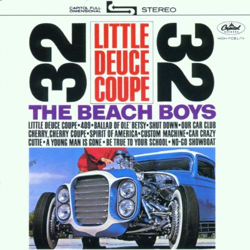 cover: Custom Machine, The Beach Boys