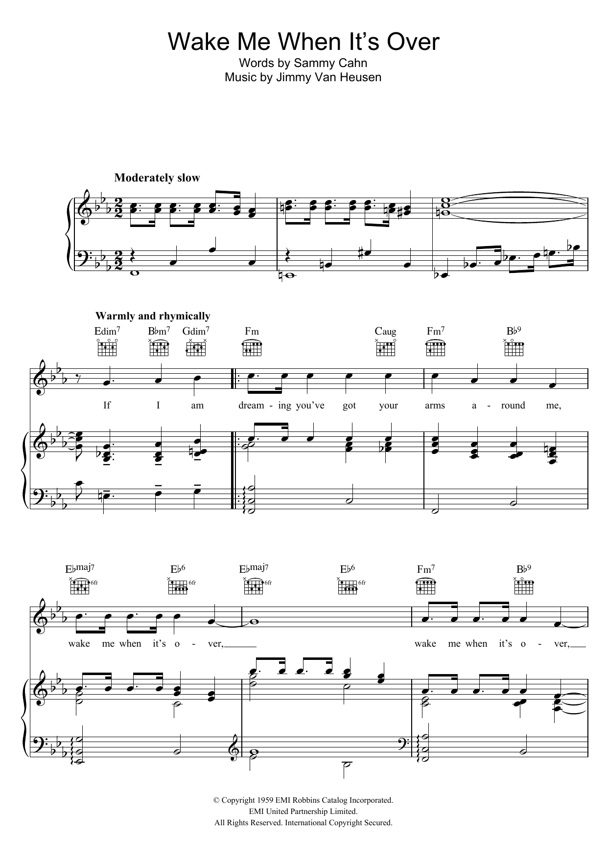 Produktgalerie: Seite 1 von 1 Wake Me When It's Over, Andy Williams, Gesang, Gitarre, Klavier