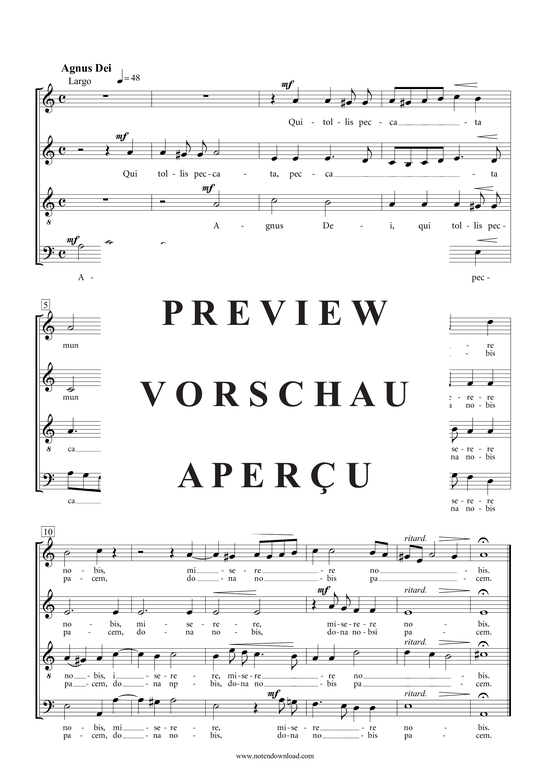 Produktgalerie: Seite 18 von 18 Messe , , (Gemischter Chor SATB)