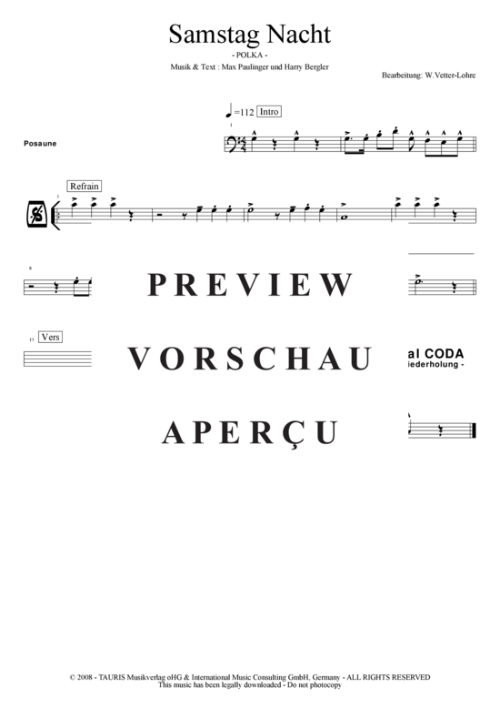 Product gallery: Page 7 of 10 Samstag Nacht , Hofbräuhaus-Band, (Combo + 3 Horns)