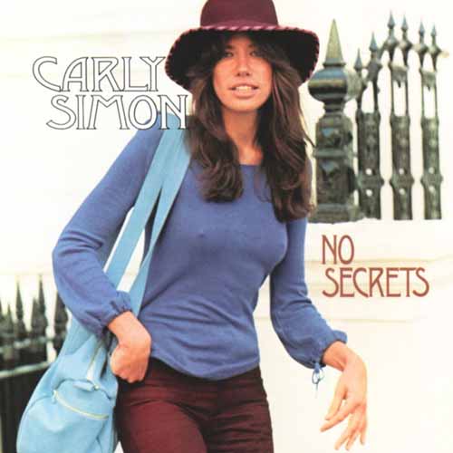 cover: The Right Thing To Do, Carly Simon
