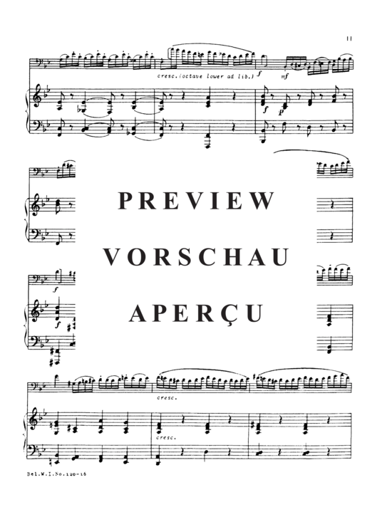Product gallery: Page 13 of 18 Concertino No. 1 in Bb Major First Movement , , (euphonium + piano)
