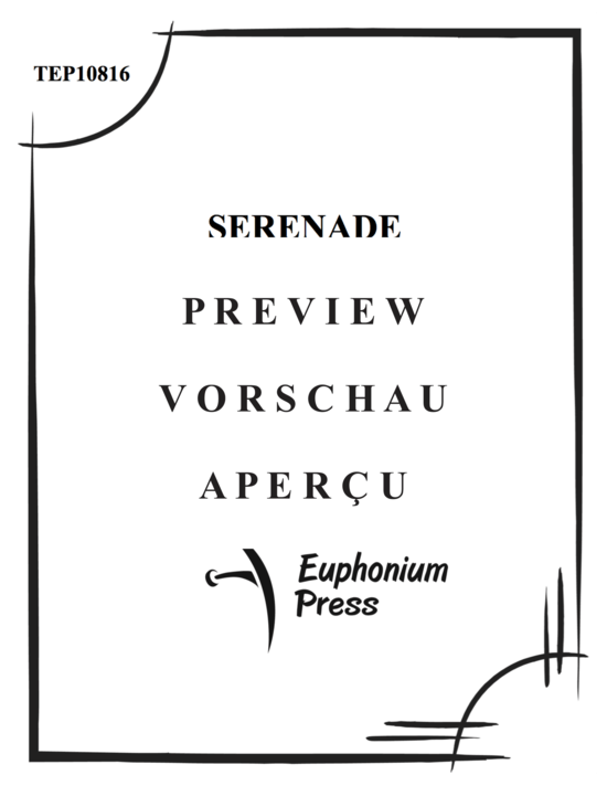 Product gallery: Page 2 of 12 Serenade , , (Tuba Quartett EETT)