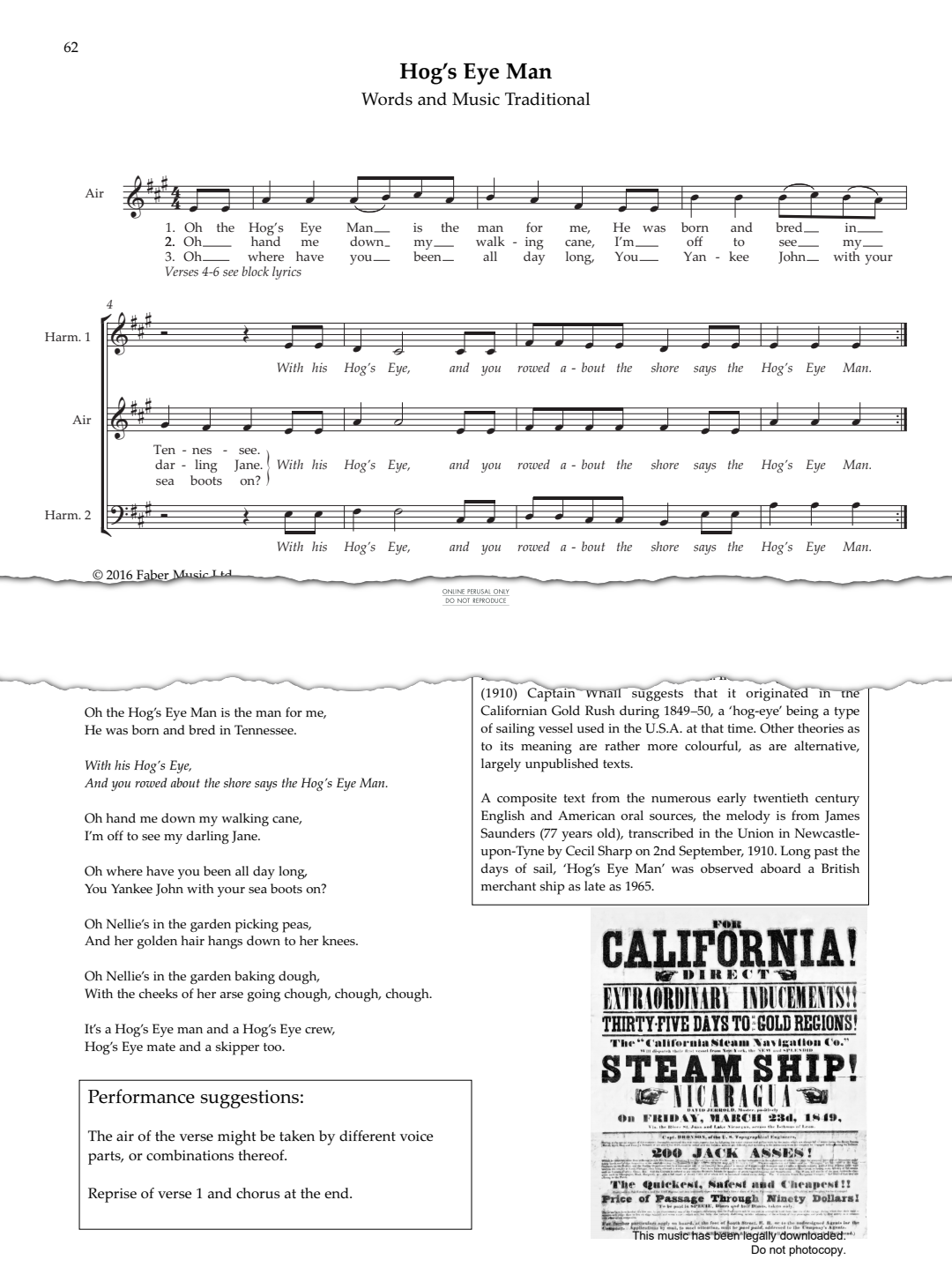 Product gallery: Page 1 of 1 Hog's Eye Man, Traditional