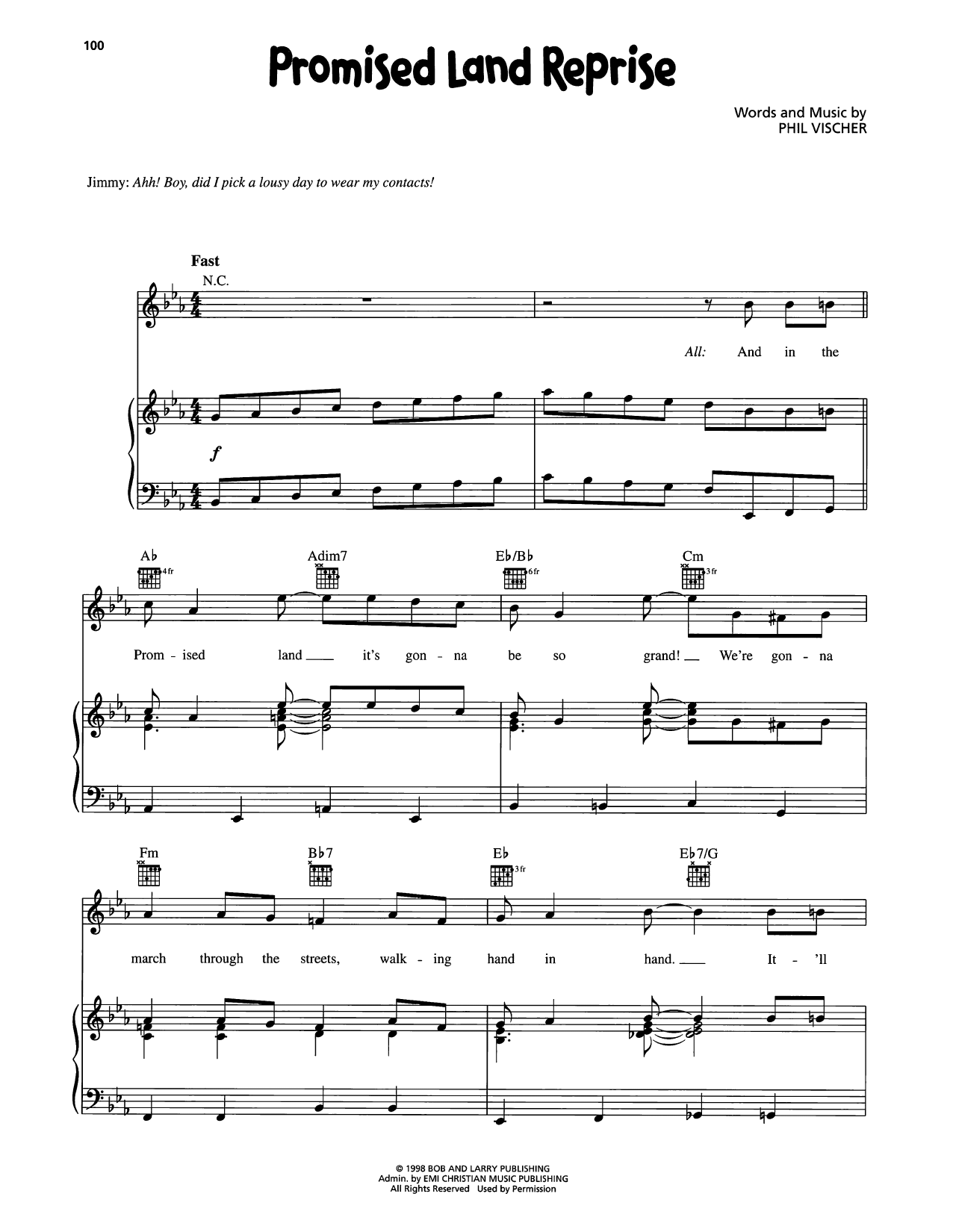 Produktgalerie: Seite 1 von 1 Promised Land Reprise, VeggieTales, Gesang, Gitarre, Klavier