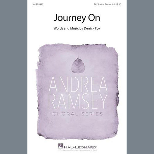 cover: Journey On, Derrick Fox