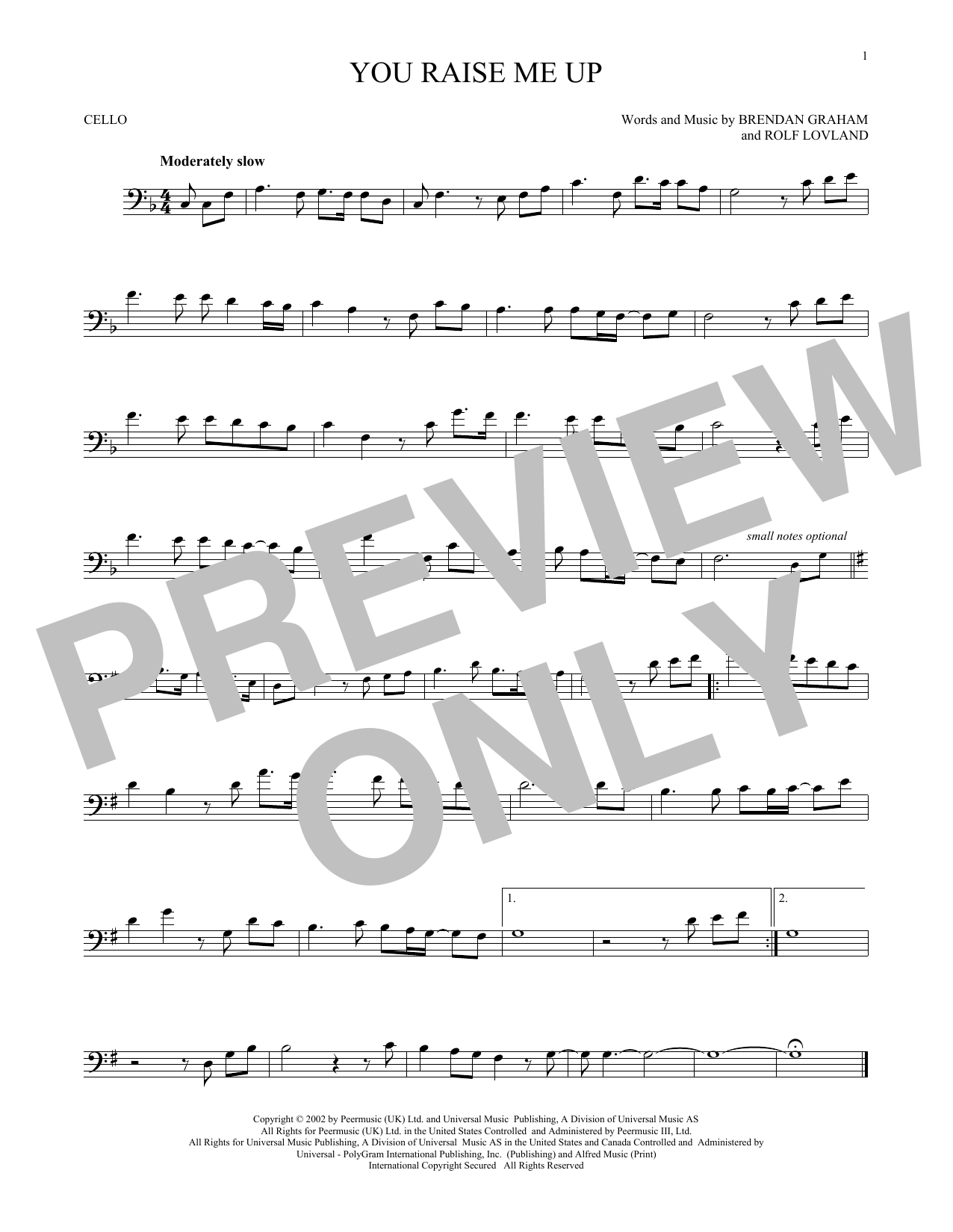 Produktbild zu:  You Raise Me Up - Josh Groban