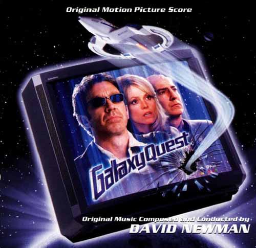 cover: Galaxy Quest Main Title Theme, David Newman, Klavier