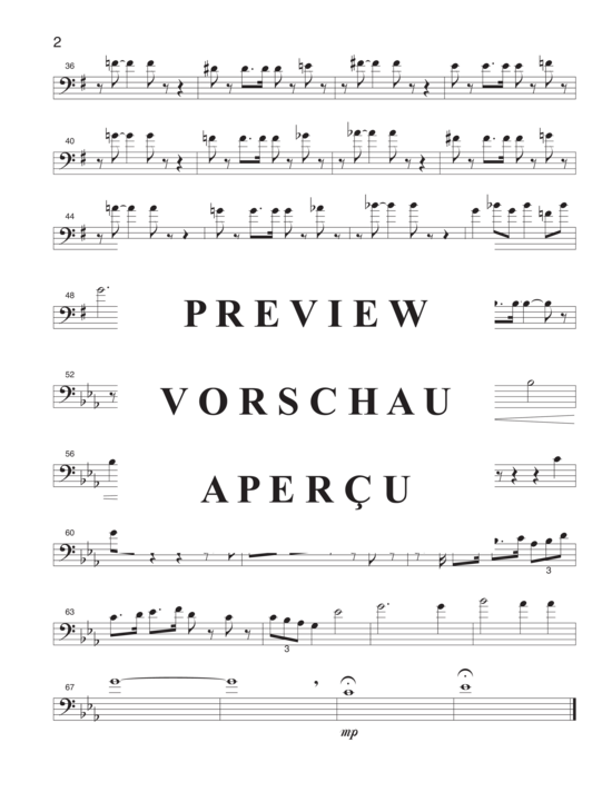 Produktgalerie: Seite 15 von 17 Dry Bones , , (Blechbläserquartett T T H/T T)