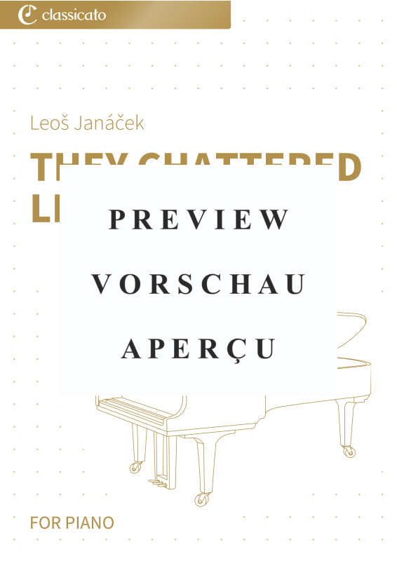 gallery: They Chattered Like Swallows - No. 5 from On the Overgrown Path, , Klavier Solo