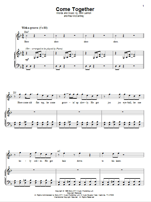 Produktbild zu: Come Together