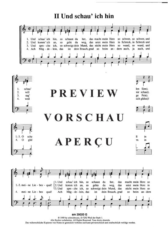 gallery: Drei schwäbische Volkslieder , , (Gemischter Chor)