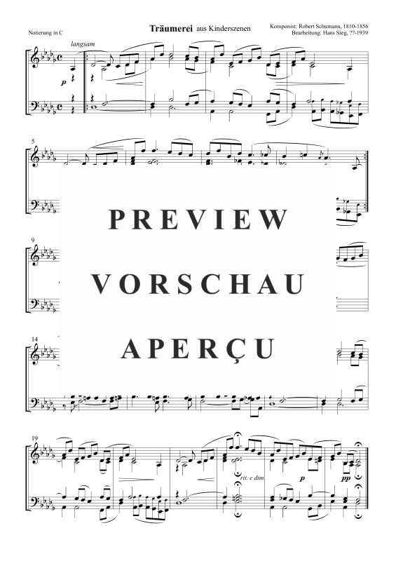 Product gallery: Page 2 of 3 Reverie from Scenes from Childhood, , Trombone Choir