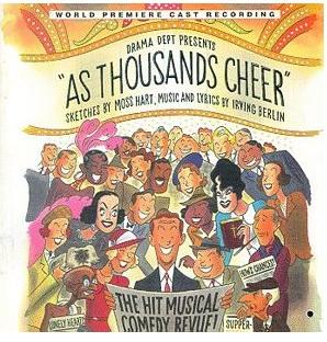 cover: Harlem On My Mind (from As Thousands Cheer), Irving Berlin, Gesang, Gitarre, Klavier