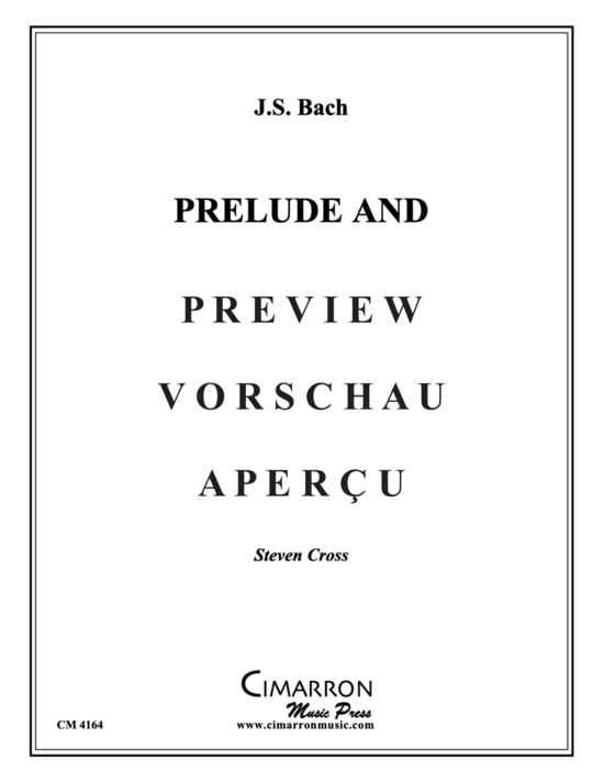 gallery: Prelude and Fugue in c minor , , (Tuba Quartett EETT)