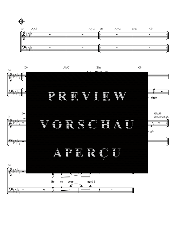 gallery: Be Encouraged, , Gemischter Chor SAM/Solo opt. und Klavier