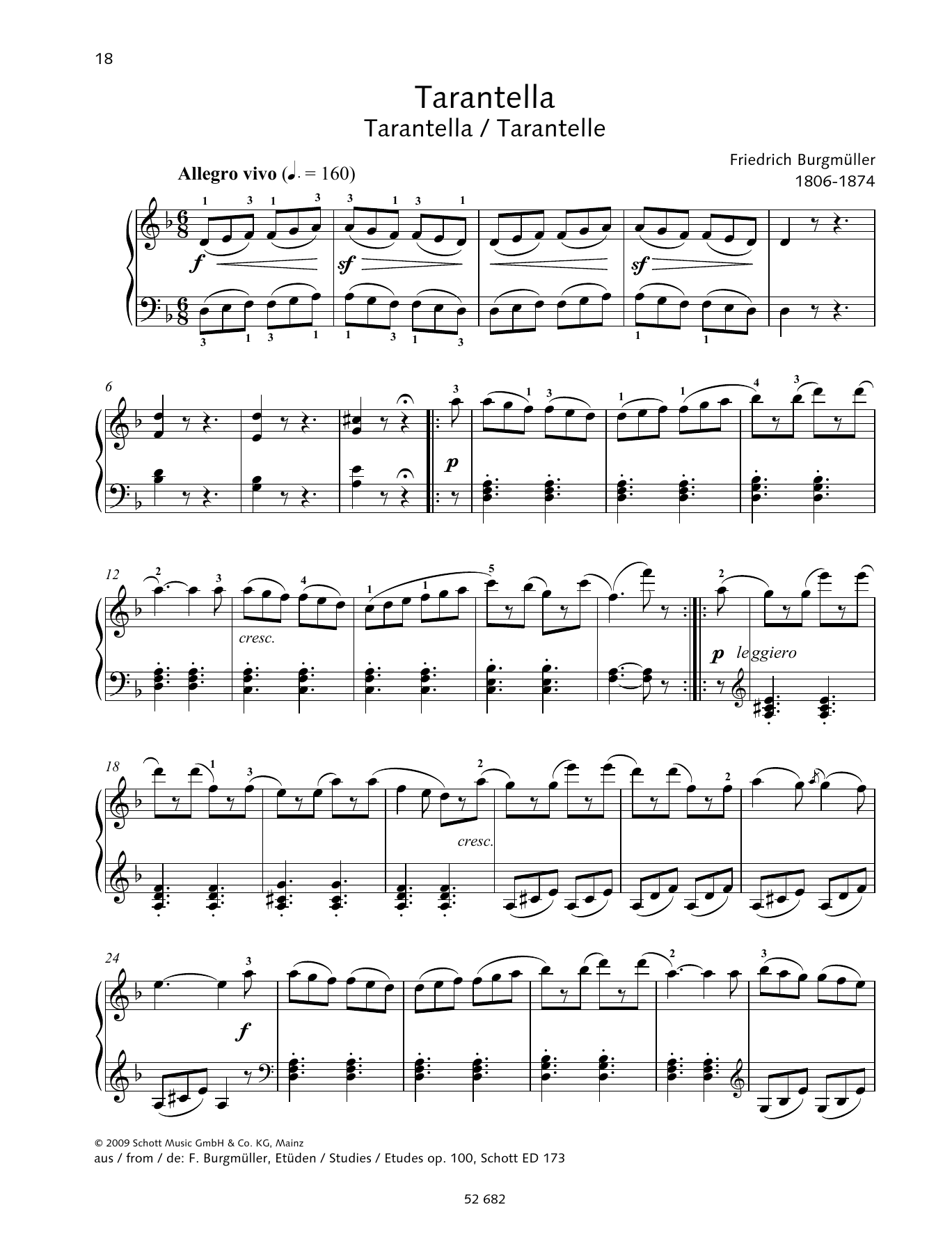 Produktbild zu: Tarantella