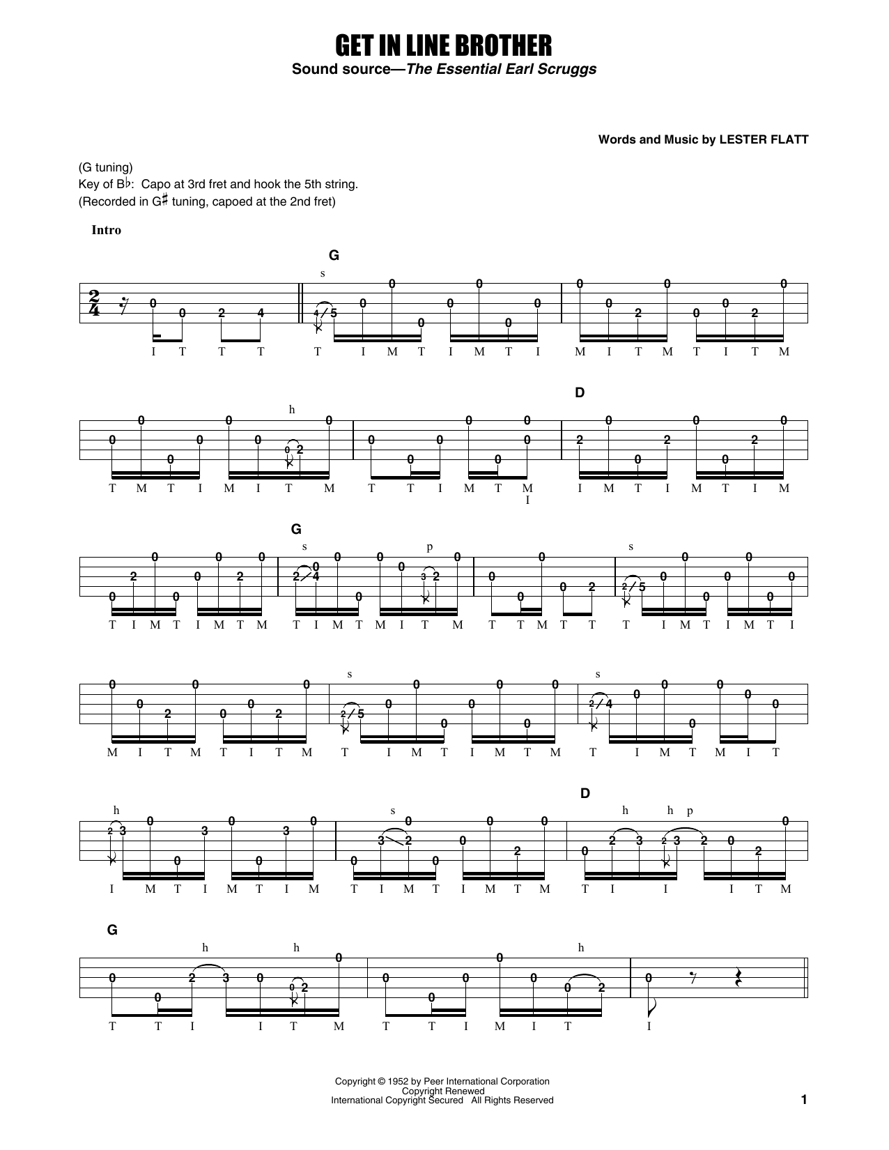 Product gallery: Page 1 of 1 Get In Line Brother, Flatt & Scruggs