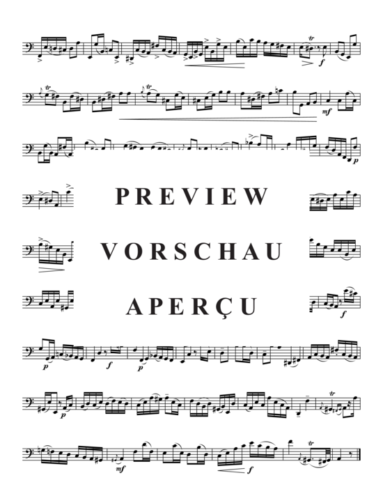 Product gallery: Page 3 of 7 Sonata in A-Moll , , (bassoon solo)