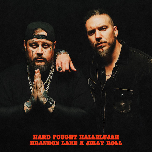 cover: Hard Fought Hallelujah (with Jelly Roll), Brandon Lake, Gesang, Gitarre, Klavier