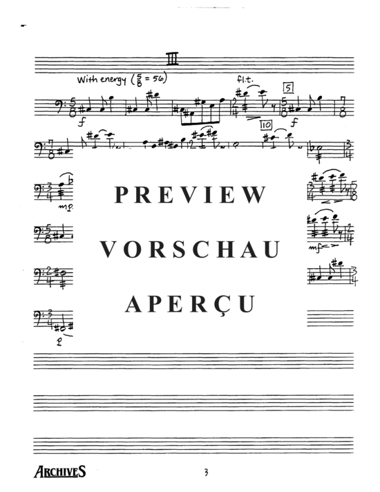 Product gallery: Page 5 of 19 Sixteen Etudes for Euphonium , , (Euphonium Solo)