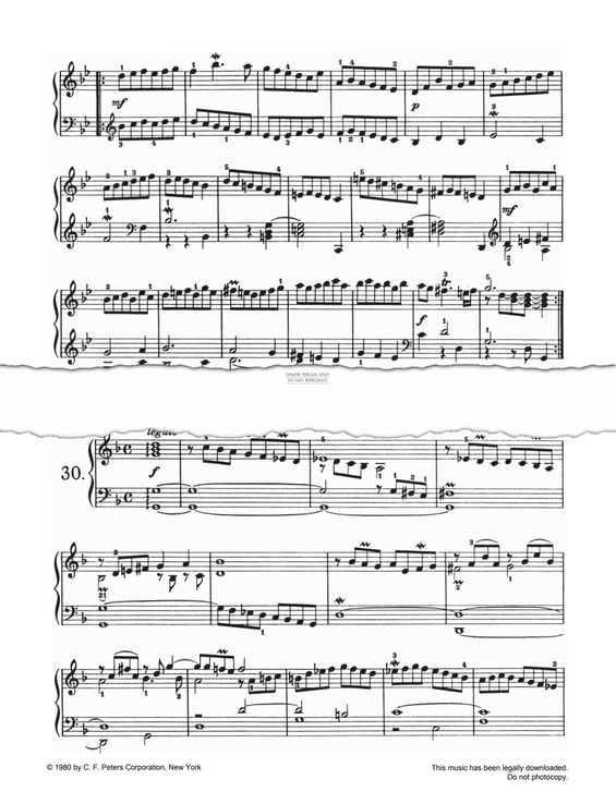 Produktgalerie: Seite 1 von 1 Prelude, Jean Francois Dandrieu, Klavier