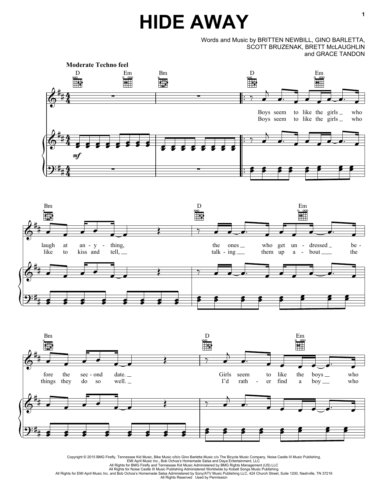 Produktbild zu: Hide Away