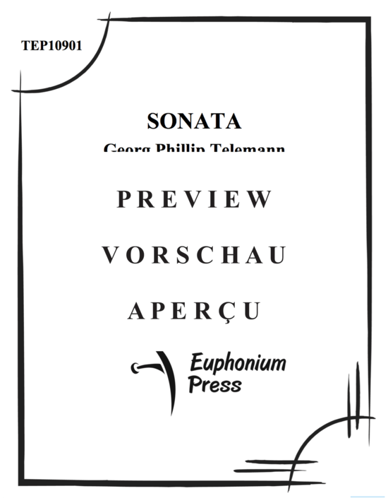 Produktgalerie: Seite 2 von 20 Sonata , , (Tuba + Klavier + opt. Violoncello)