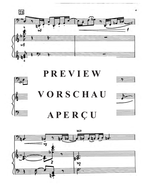 Product gallery: Page 6 of 19 Two Pieces , , (tuba + piano)