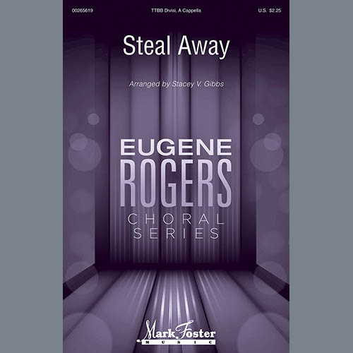 cover: Steal Away, Stacey Gibbs