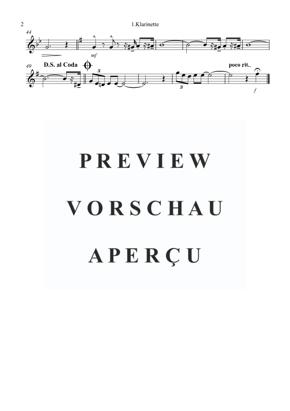 gallery: Pink Panther, , Clarinet Quartet 3x Clarinet In Bb and Bass Clarinet