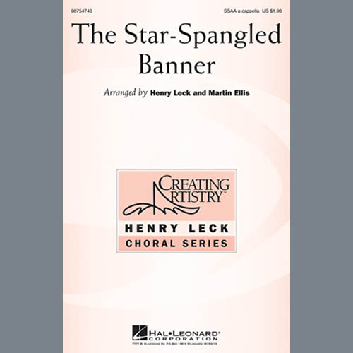 Produktbild zu: The Star Spangled Banner