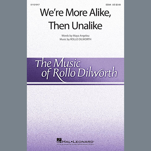 Produktbild zu: We're More Alike, Than Unalike