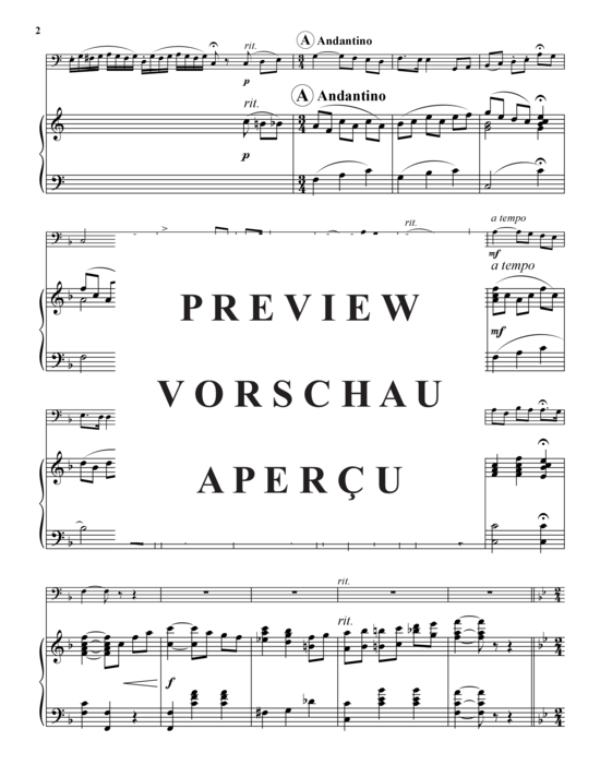 Product gallery: Page 3 of 9 Maid of the Mist , , (tuba + piano)