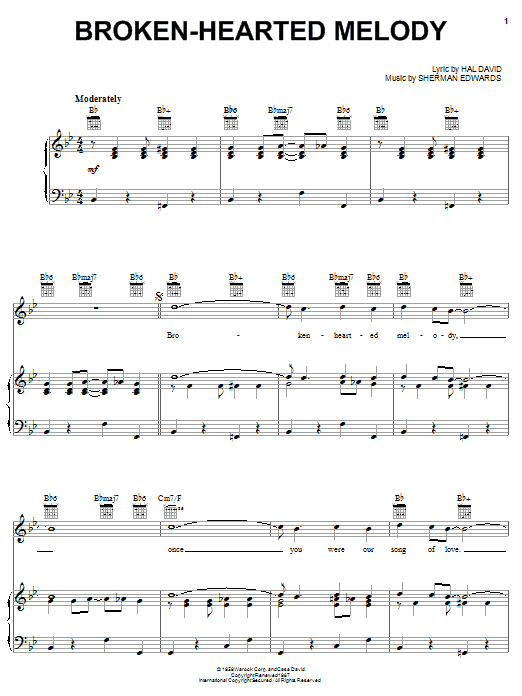 Product picture to: Broken-Hearted Melody