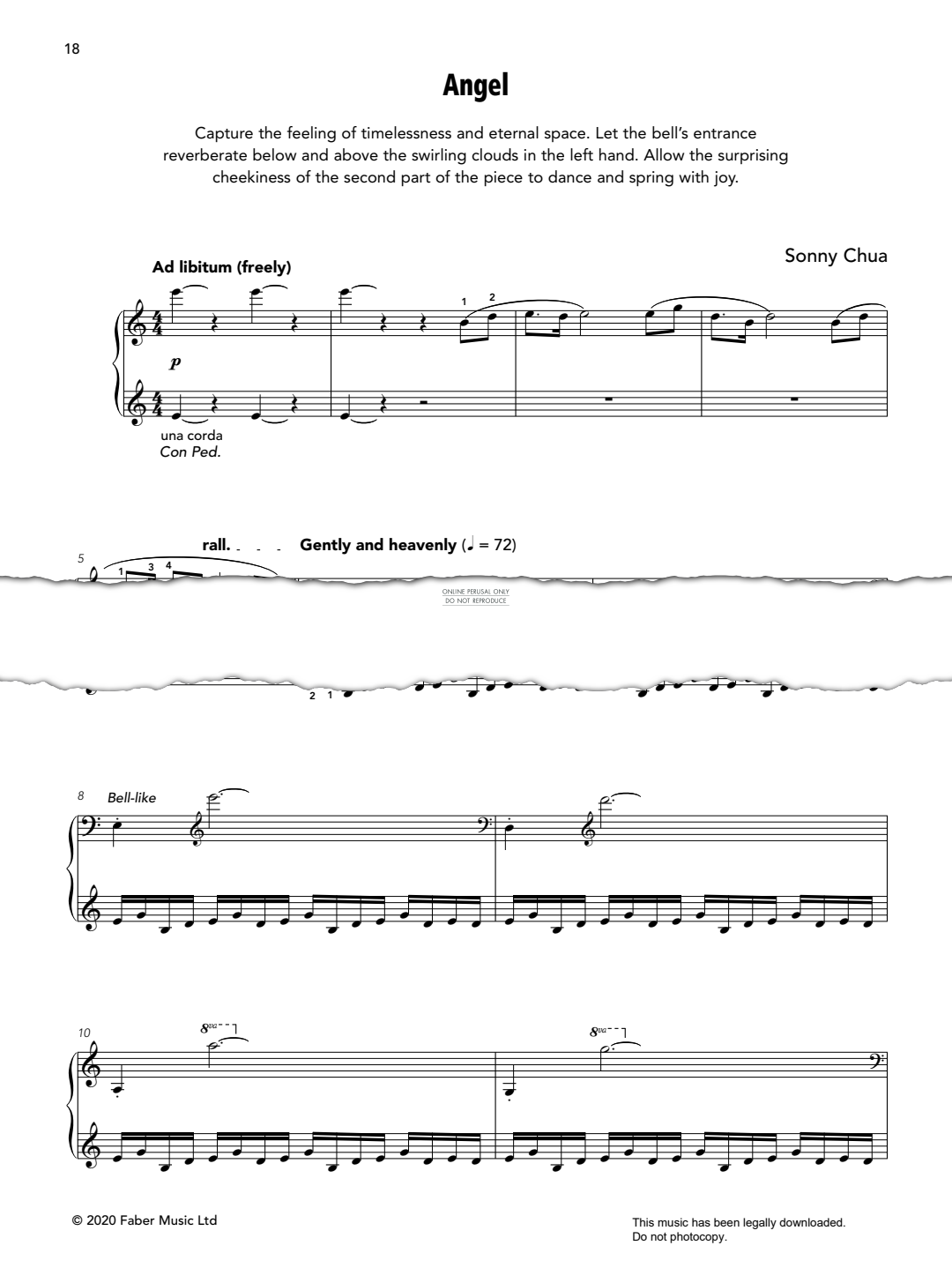 Produktgalerie: Seite 1 von 1 Angel, Sonny Chua, Klavier