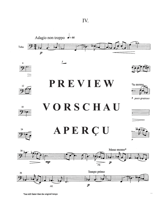 Product gallery: Page 8 of 14 Suite in Bb minor , , (Tuba Solo)