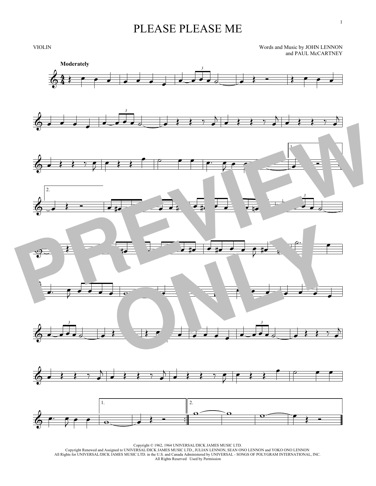 Product gallery: Page 1 of 1 Please Please Me, The Beatles