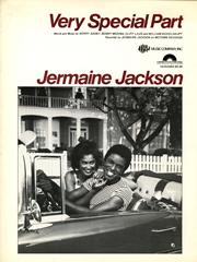 cover: Very Special Part, Jermaine Jackson