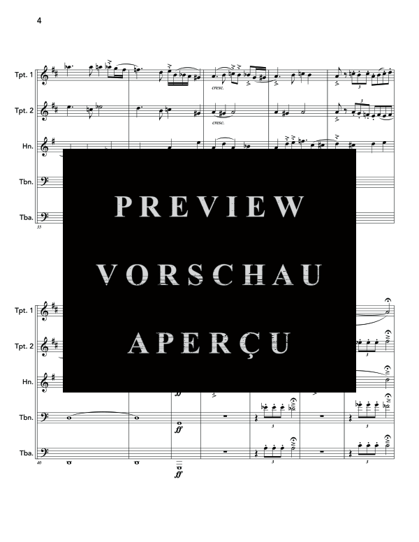 Produktgalerie: Seite 8 von 11 Victorem, , (Blechbläser Quintett)