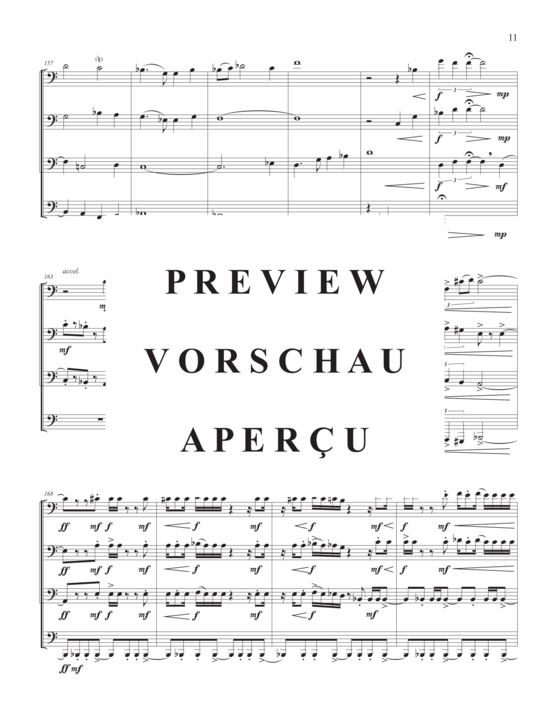 Product gallery: Page 14 of 21 Trombone Graffiti , , (trombone quartet or ensemble)