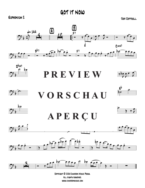 Product gallery: Page 12 of 17 Got It Now , , (Tuba Quartet: 2x Baritone, 2xTuba + Keyboard, Drums)