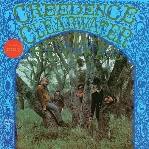 cover: Susie-Q, Creedence Clearwater Revival