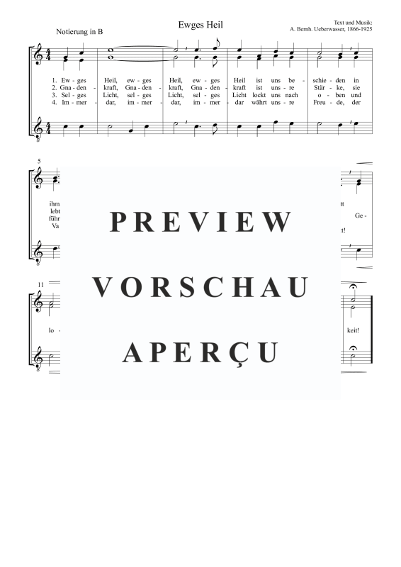 Product gallery: Page 3 of 3 Ewges Heil, , Trombone Choir