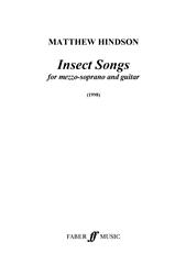 Produktbild zu: Insect Songs